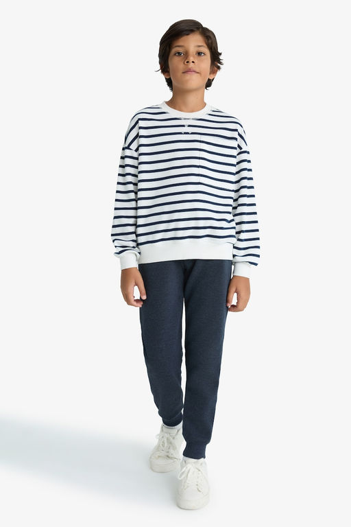Beli Lastikli Okul Jogger E_ofman Alt_ Erkek _ocuk - Defacto фото 2
