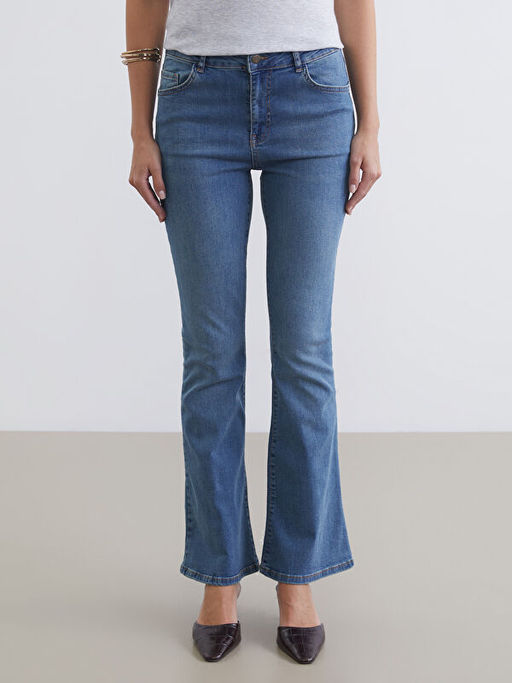 Mars Flare Kad?n Jean Pantolon