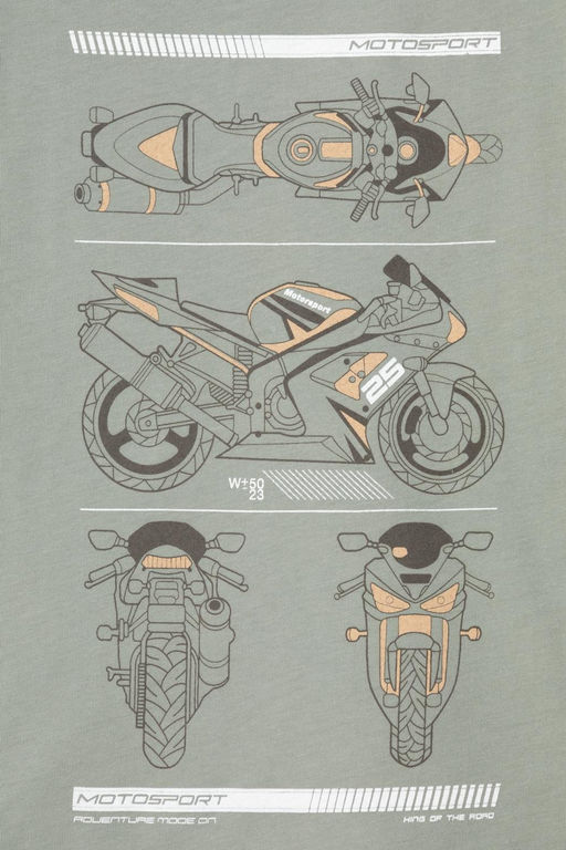 Crockid _ К 1600/зеленый чай,шотландская клетка пижама дет  фото 2