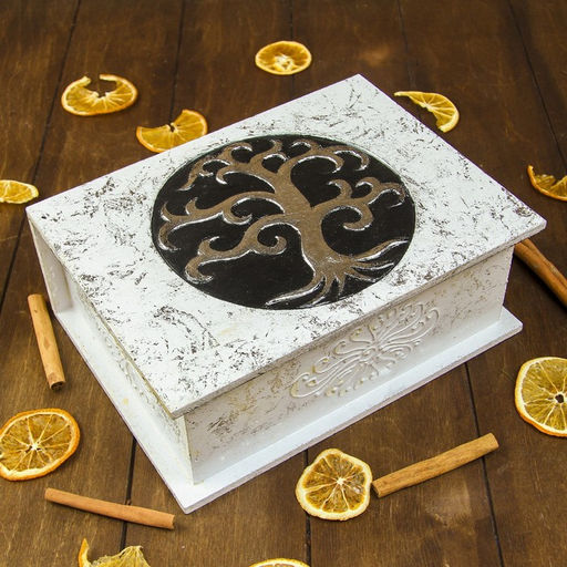 Шкатулка «Вечность», 24×18×9 см, МДФ