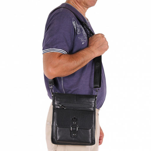 Сумка 2301Z black Zinimsk