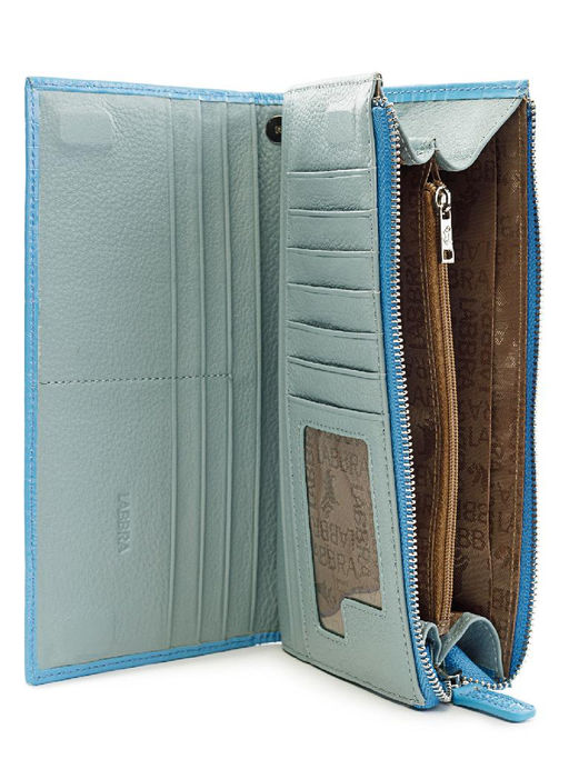 Кошелек Labbra L111-606 l.blue/skyblue фото 12