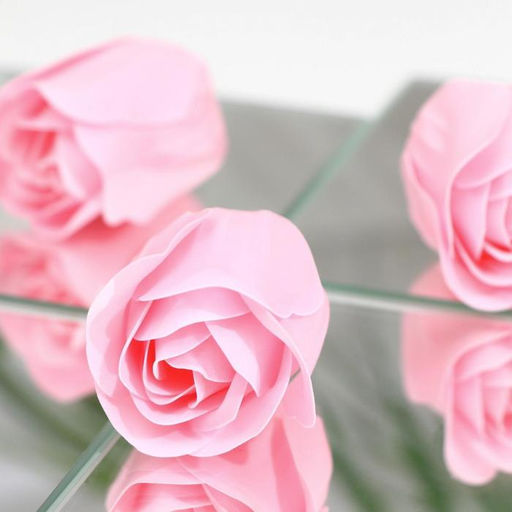 Мыльные розочки, розовые, набор 9 шт. - Simaland фото 3