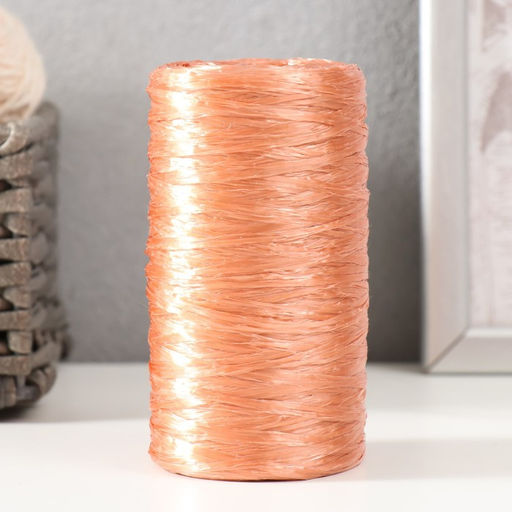 Пряжа "Для вязания мочалок" 100% полипропилен 400м/80±10 гр (набор 5 шт. МИКС №7)