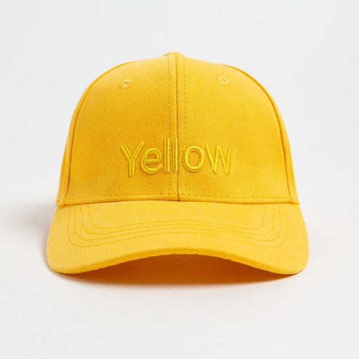 Бейсболка детская MINAKU, р-р 52-54, цв. желтый
