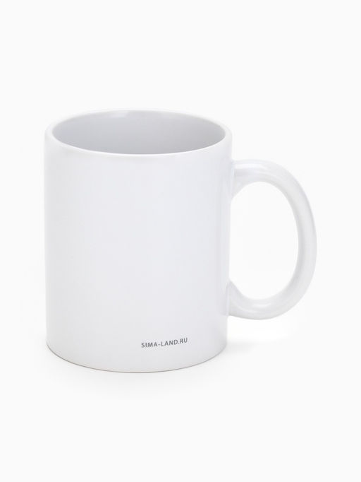 Кружка керамическая с сублимацией Капибара, 320 мл