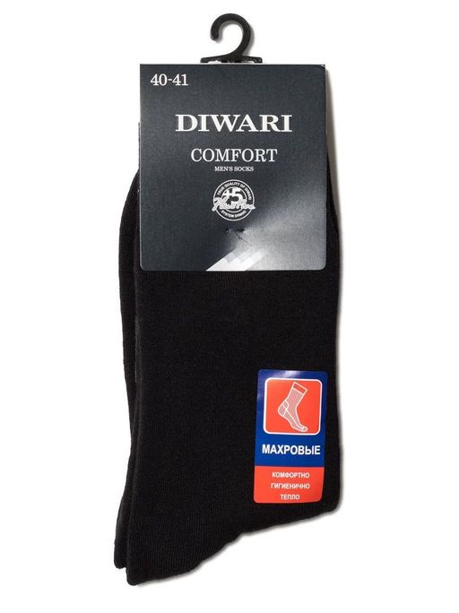 Носки муж. COMFORT 7С-24СП (махровые) (32/4) - 000 черный