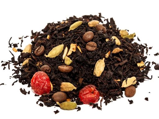 КамлёвЪ Черный чай крупнолистовой Вишня в шоколаде, 50 г - Камлевъ фото 2