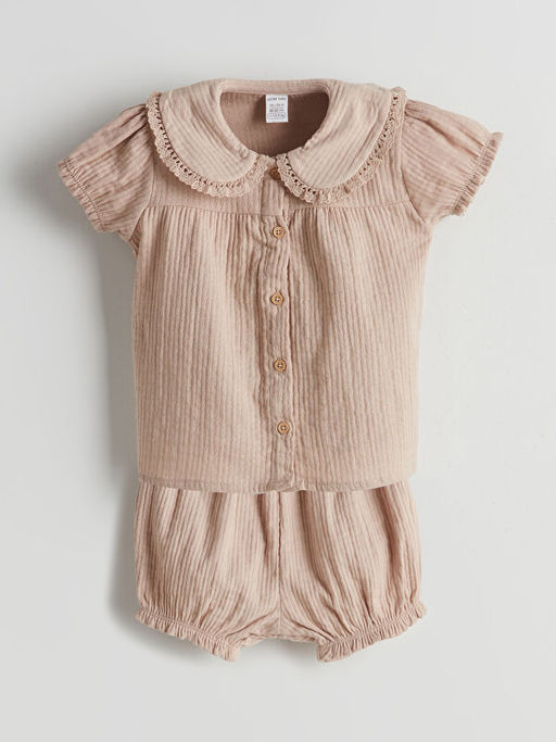 M?slin K?z Bebek G?mlek ve ?ort 2li