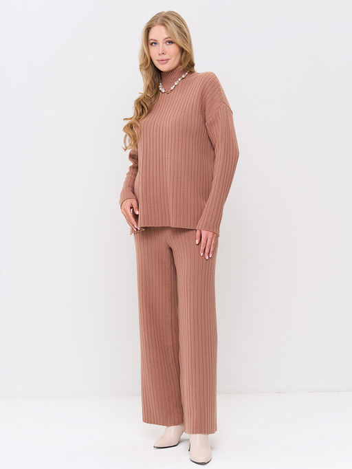 Брюки женские 9242-95007. 5200975 кофейный мусс