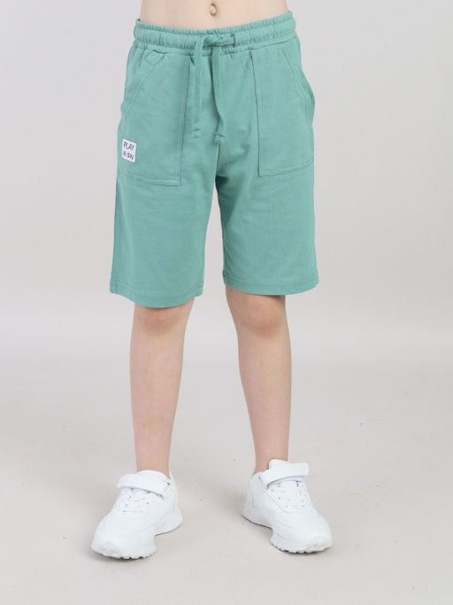CRB wear / CWKB 70525-37 Шорты для мальчика,зеленый