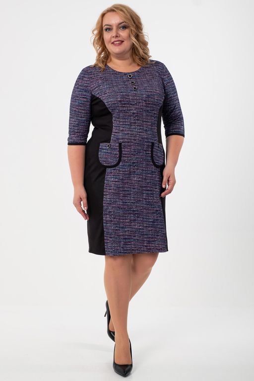 Платье П4-4179/3 - Wisell фото 6