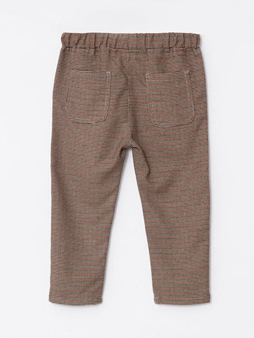 Beli Lastikli Desenli Erkek Bebek Pantolon - Waikiki фото 2