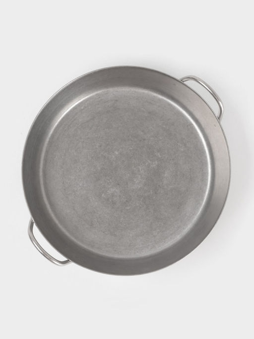 Кастрюля для подачи Hanna Knövell Vanha, 300 мл, d=12.3 см, h=3.3 см, нержавеющая сталь, серебристая