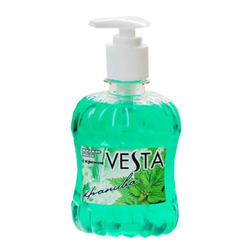 Vesta Мыло жид. с Дозат."КРАПИВА" (315мл).15
