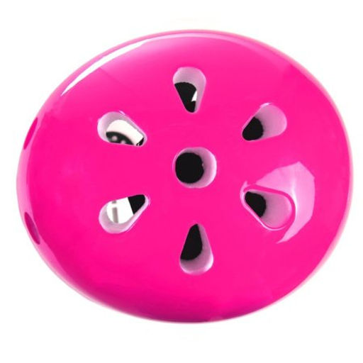 Шлем защитный. 4-16лет / Yan-12P / уп 50 / розовый - Галеонтрейд фото 5