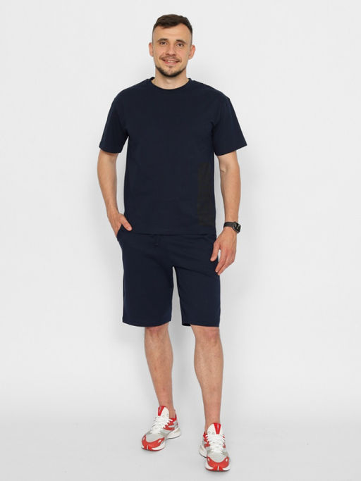 CRB wear/CSSM 60278-41 Футболка мужская,темно-синий/Ex.Cherubino фото 2