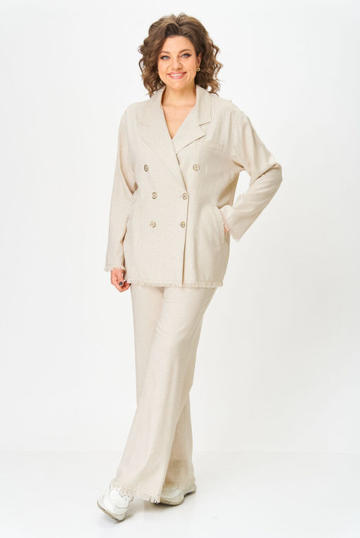 Костюм Svetlana Style 2216 бежевый