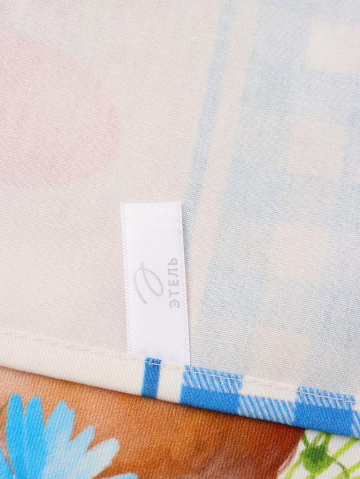 Дорожка пасхальная на стол Этель Зайчики 30?70 см, 100% хлопок, саржа 190 г/м?