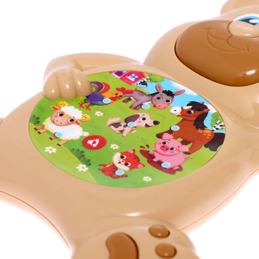 Музыкальная игрушка Милый мишка, звук, свет - Zabiaka фото 3
