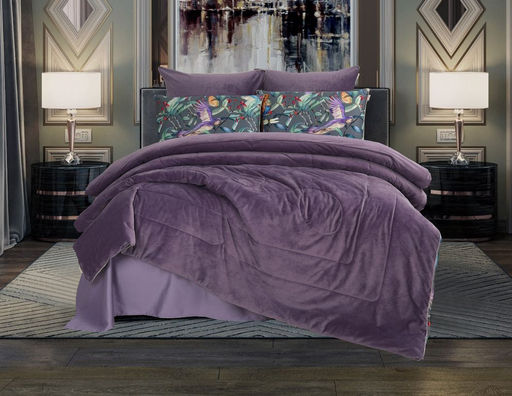 Колибри (аметист/графит) ABC Egypt Cotton комплект