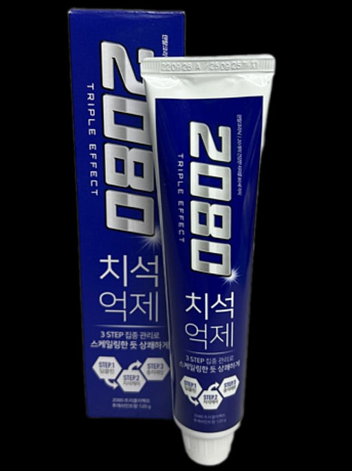 2080 Triple Effect Fresh Mint Toothpaste, 120г - Зубная паста тройного действия