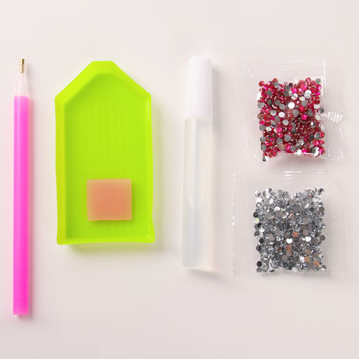 Набор для творчества. Алмазная мозаика на кружке с частичным заполнением «Самой милой», 300 мл