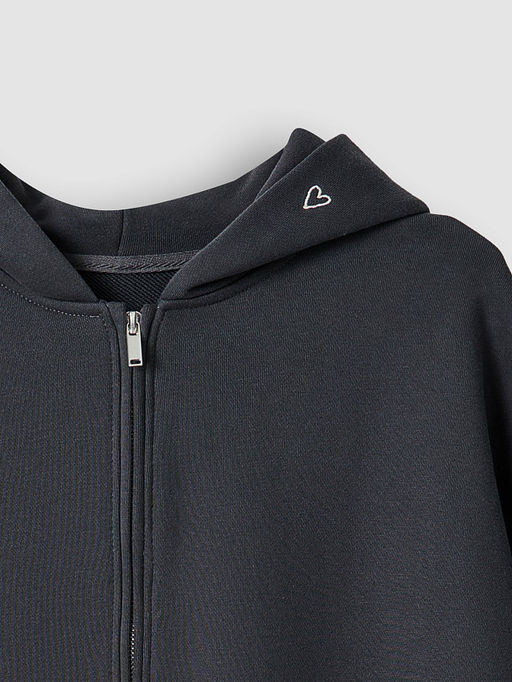 Толстовка женская серая на молнии - Mark formelle фото 7