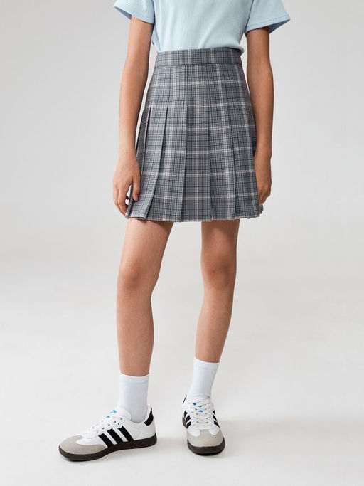 20240180096, Юбка детская для девочек Syrri, серый - Acoola фото 2