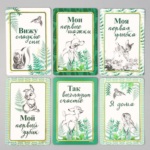 Набор карточек для фотосессий, Дисней - Disney фото 4