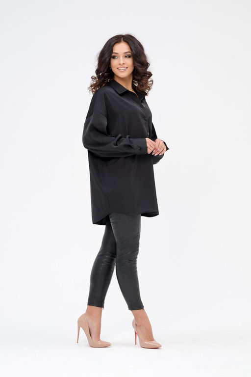 Рубашка Джованна (46-60) - Serenada фото 8