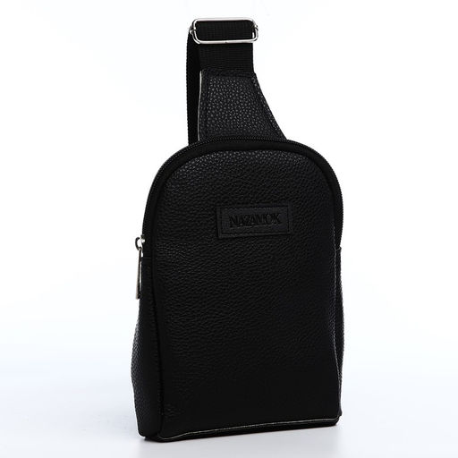 Сумка через плечо NAZAMOK Классика, 18х14х3 см  фото 5