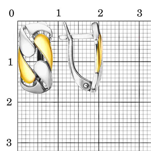 СЕРЬГИ 34014366-1 - Красная пресня фото 5