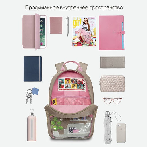 RO-370-1 Рюкзак - Grizzly фото 58