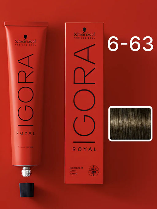 Igora Royal, 60 мл. - Schwarzkopf professional фото 120