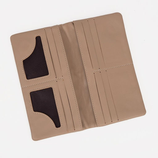 Кошелёк на магнитах, цвет бежевый - Simaland фото 3
