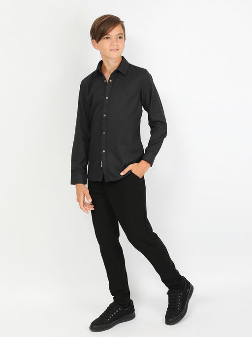 Рубашка для мальчика Соль&Перец длинный рукав  фото 9