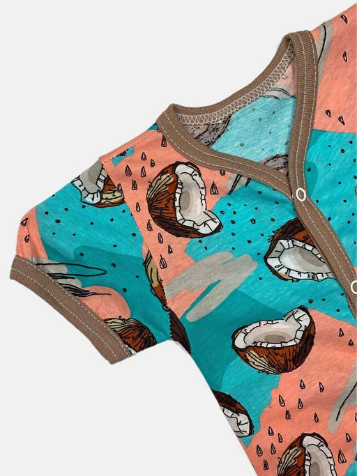 Песочник супрем бейка по кругу, арт.C-PK656-SU, кокос мятный - Мамин малыш фото 3