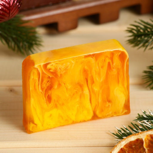 Мыло СПА - уход для бани и сауны Крутого Нового года древесный 80 гр - Банная забава фото 4