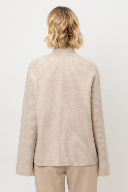 ЕВ 30179/ш/светло-бежевый джемпер жен - Very neat фото 4