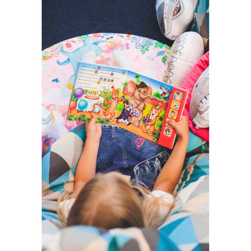 Музыкальная книга День рождения львёнка, 10 стр. - Буква-ленд фото 11