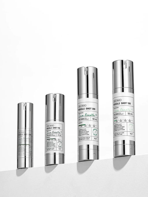 VT Cosmetics Мягкая бустер-сыворотка с микроиглами для гладкой и сияющей кожи / Midl Reedle Shot 50, 50 мл