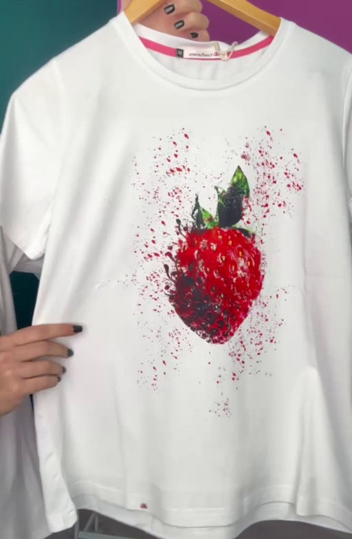 ВИДЕООБЗОР Эксклюзивная футболка Yana Pletneva упаковка плотный Zip пакет!  фото 6