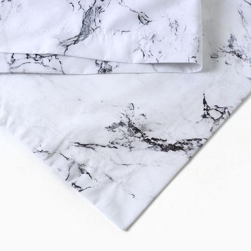 Пододеяльник Этель Marble 150*220 см, 100% хлопок, перкаль (300 нитей)  фото 2