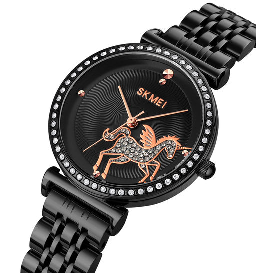 Часы наручные Skmei женские кварцевые 1686black