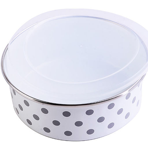 30544 Набор мисок 5пр с/кр Горох 0,23/0,39/0,65/0,9/1,25л MB (х24) - Mayer&boch фото 3