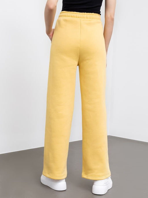 БРЮКИ ЖЕНСКИЕ св.горчица +печать 182409 - Mark formelle фото 4