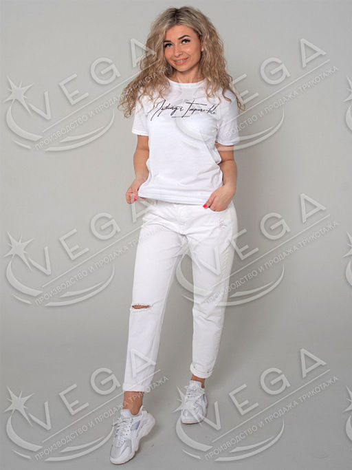 Футболка женская 086 - Вега фото 3