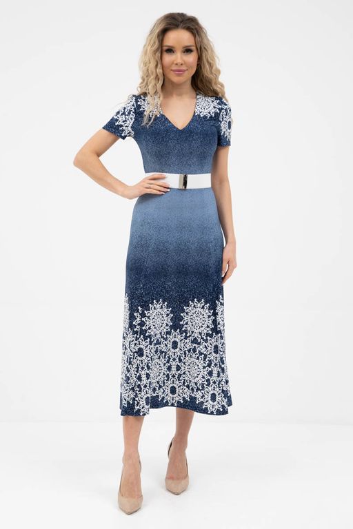 Платье П3-4706 - Wisell фото 4