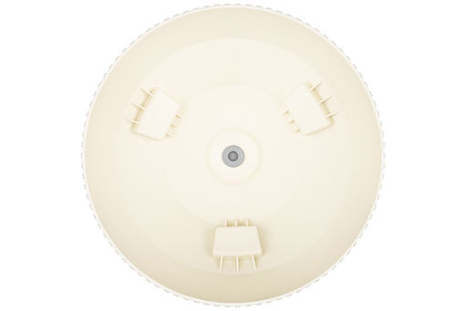 Кашпо 5,4 л 24*24*20 см "Винто" слоновая кость (модель 660)